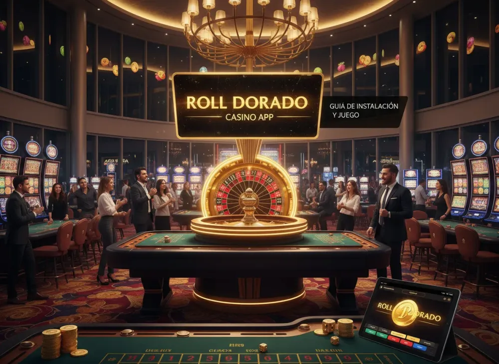 Roll dorado casino app - Guía de instalación y juego