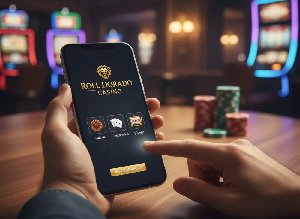 Roll dorado casino app - Guía de instalación y juego