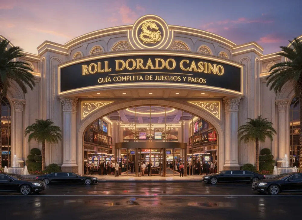 Roll dorado casino - Guía completa de juegos y pagos