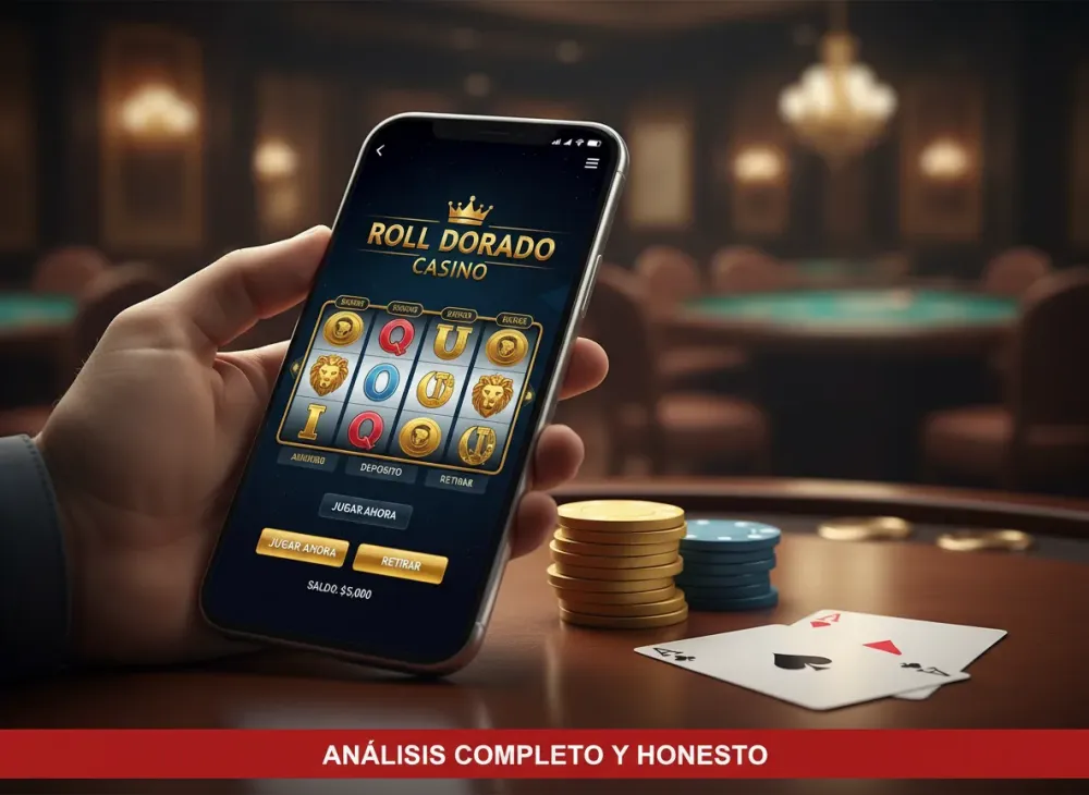 Roll dorado casino review - Análisis completo y honesto